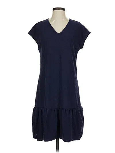 Pre-owned Chico's Casual Dress In Blue