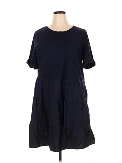 Pre-owned Chico's Casual Dress In Blue
