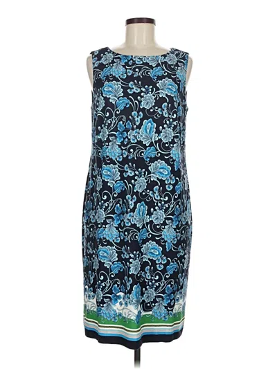 Pre-owned Chico's Casual Dress In Blue