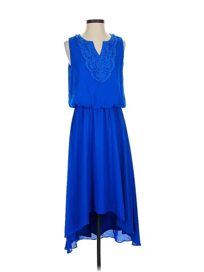 Pre-owned Chico's Casual Dress In Blue