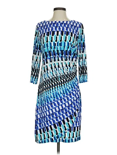 Pre-owned Chico's Casual Dress In Blue