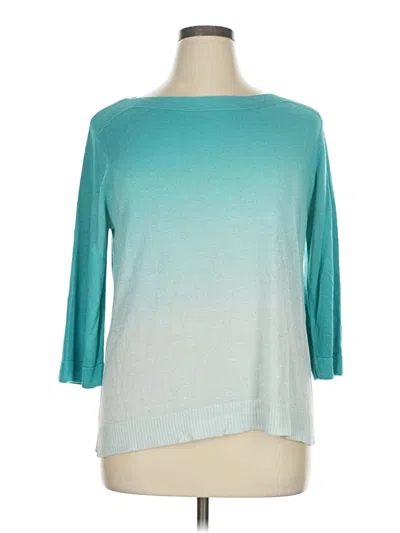 Pre-owned Chico's Casual Dress In Blue