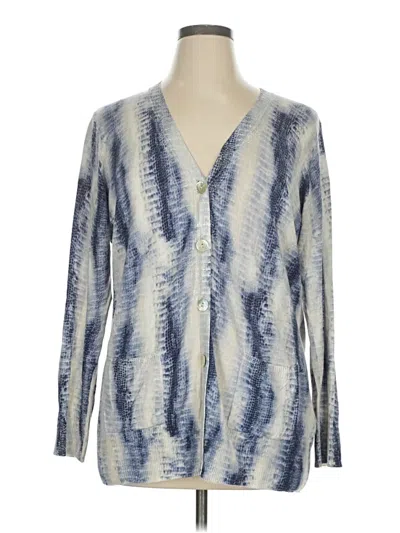 Pre-owned Chico's Casual Dress In Blue