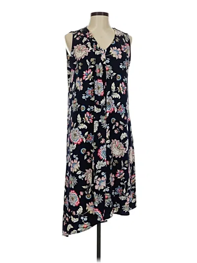 Pre-owned Chico's Casual Dress In Blue