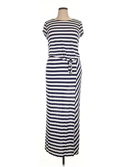 Pre-owned Chico's Casual Dress In Blue