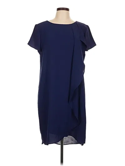 Pre-owned Chico's Casual Dress In Blue