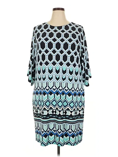 Chico's Casual Dress In Blue