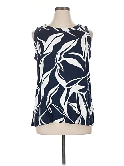 Pre-owned Chico's Casual Dress In Blue