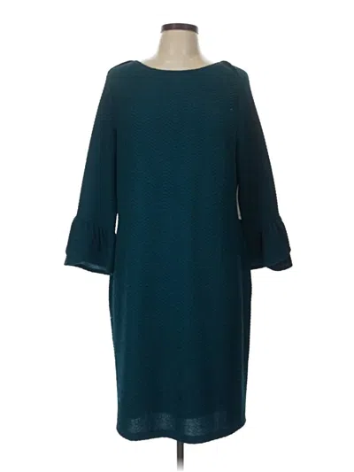 Pre-owned Chico's Casual Dress In Blue
