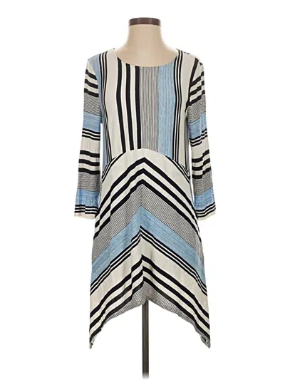 Pre-owned Chico's Casual Dress In Blue