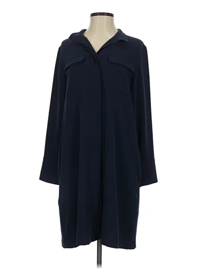 Pre-owned Chico's Casual Dress In Blue