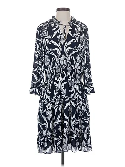 Pre-owned Chico's Casual Dress In Blue