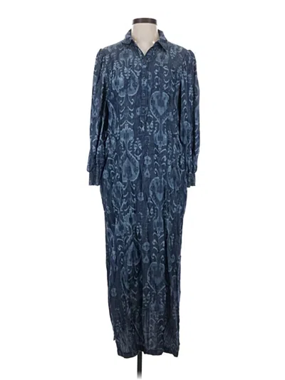Pre-owned Chico's Casual Dress In Blue