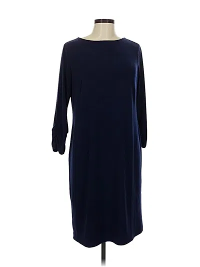Pre-owned Chico's Casual Dress In Blue
