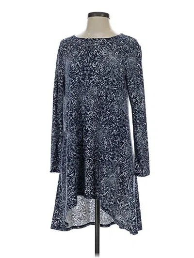 Pre-owned Chico's Casual Dress In Blue