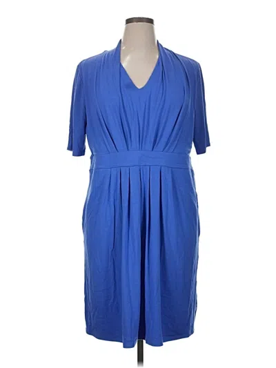 Pre-owned Chico's Casual Dress In Blue