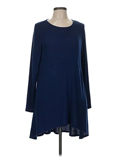 Pre-owned Chico's Casual Dress In Blue