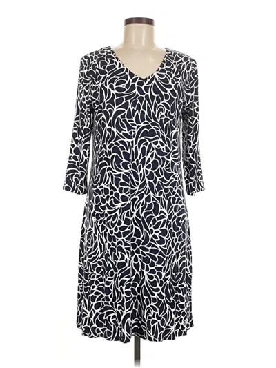 Pre-owned Chico's Casual Dress In Blue