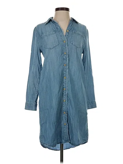 Pre-owned Chico's Casual Dress In Blue