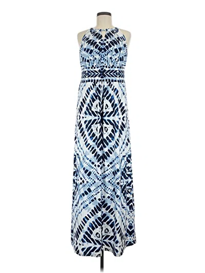 Pre-owned Chico's Casual Dress In Blue