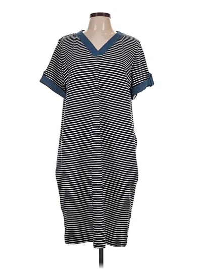 Pre-owned Chico's Casual Dress In Blue