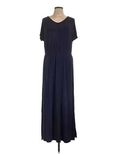 Pre-owned Chico's Casual Dress In Blue