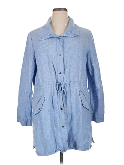 Pre-owned Chico's Casual Dress In Blue