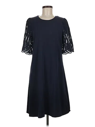 Pre-owned Chico's Casual Dress In Blue