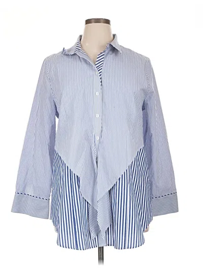 Pre-owned Chico's Casual Dress In Blue
