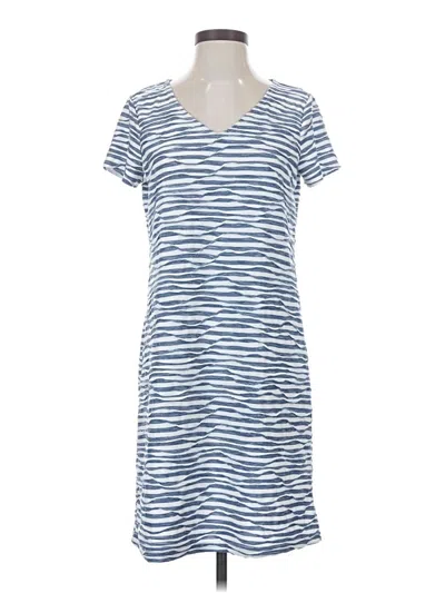 Pre-owned Chico's Casual Dress In Blue