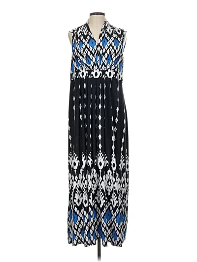 Pre-owned Chico's Casual Dress In Blue