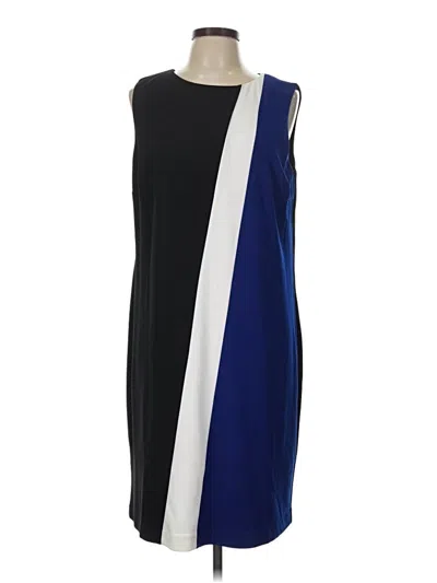 Pre-owned Chico's Casual Dress In Blue