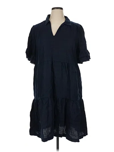 Pre-owned Chico's Casual Dress In Blue