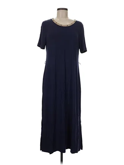Pre-owned Chico's Casual Dress In Blue