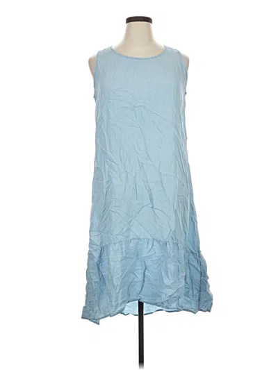 Pre-owned Chico's Casual Dress In Blue
