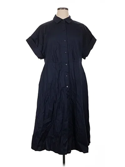 Pre-owned Chico's Casual Dress In Blue