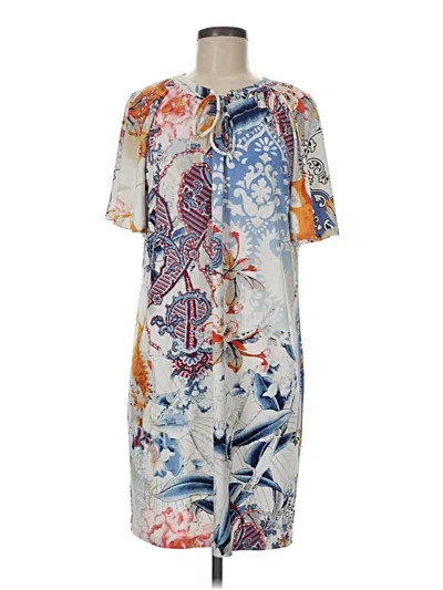 Pre-owned Chico's Casual Dress In Blue