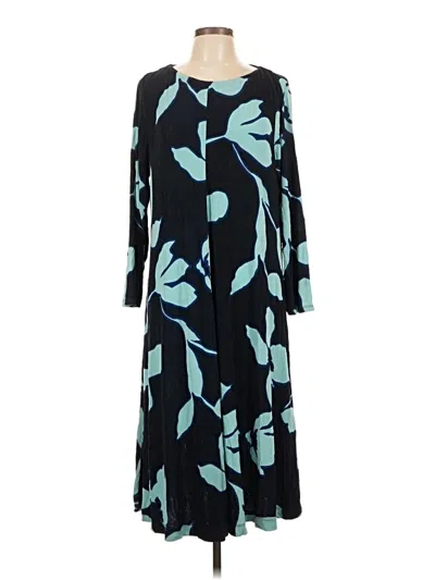Pre-owned Chico's Casual Dress In Blue