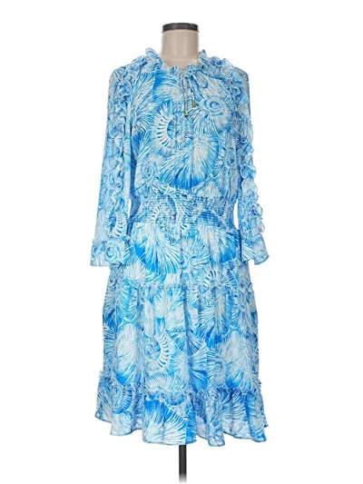 Pre-owned Chico's Casual Dress In Blue