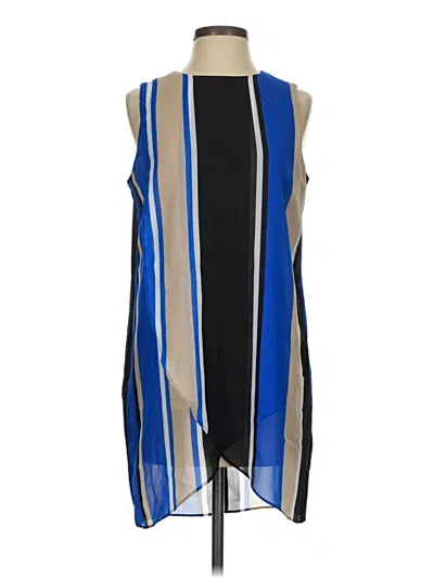 Pre-owned Chico's Casual Dress In Blue