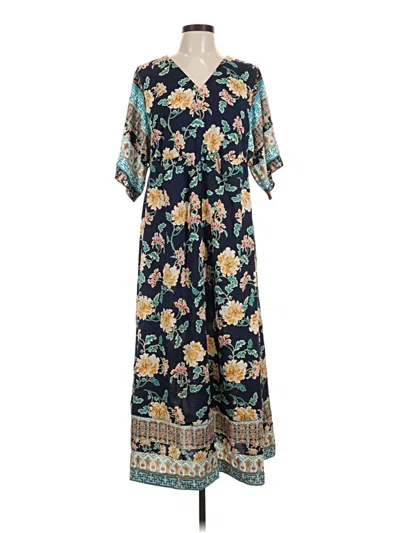 Pre-owned Chico's Casual Dress In Blue