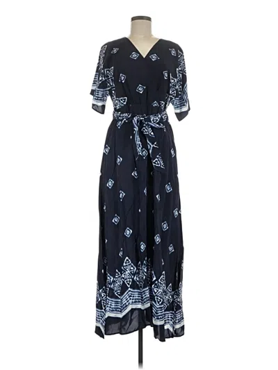 Pre-owned Chico's Casual Dress In Blue