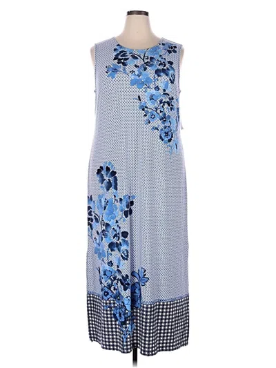 Chico's Casual Dress In Blue