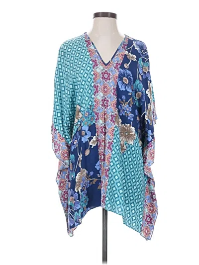 Pre-owned Chico's Casual Dress In Blue