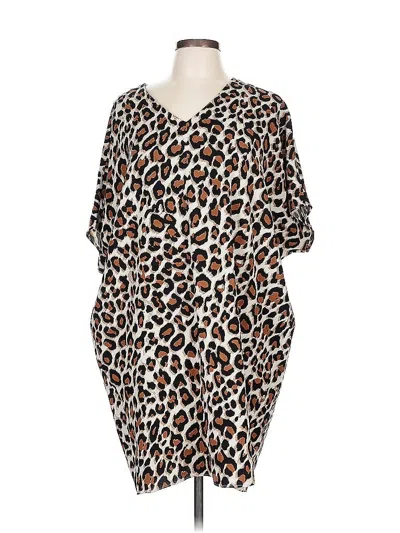 Pre-owned Chico's Casual Dress In Brown