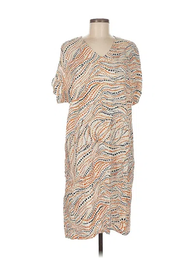 Pre-owned Chico's Casual Dress In Brown