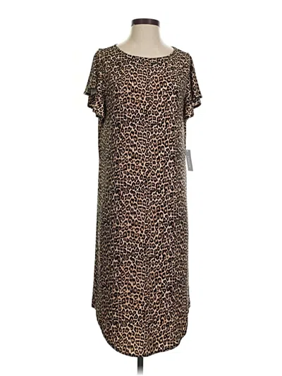 Chico's Casual Dress In Brown