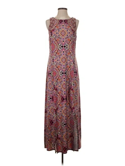 Pre-owned Chico's Casual Dress In Brown