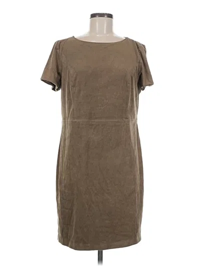 Pre-owned Chico's Casual Dress In Brown