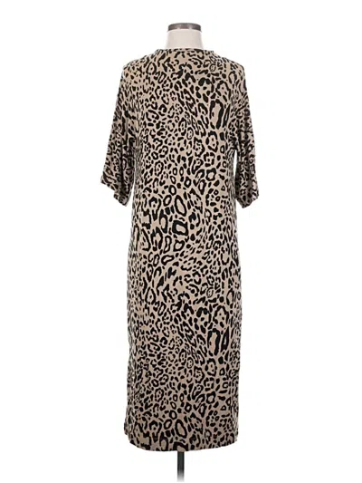 Pre-owned Chico's Casual Dress In Brown